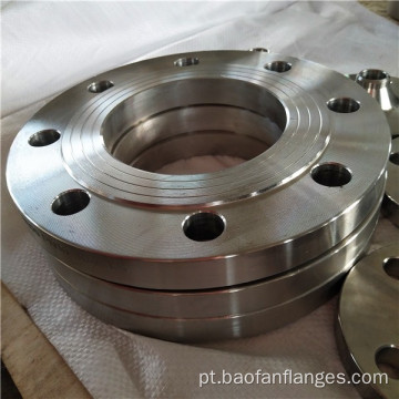 Aço carbono Flanges de Plat de aço de liga